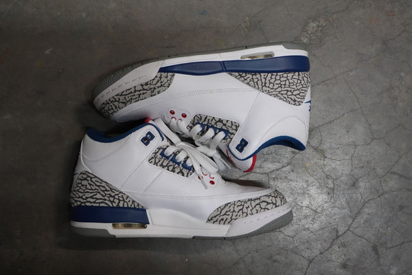 Air Jordan 3 retro OG "True blue"