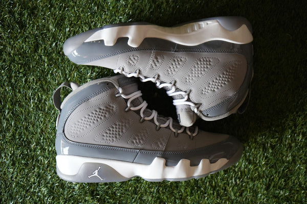 Air Jordan 9 retro "Cool grey"