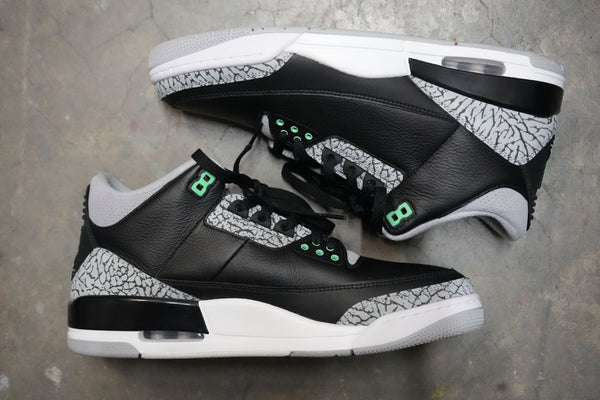 Air Jordan 3 retro "Glow green"