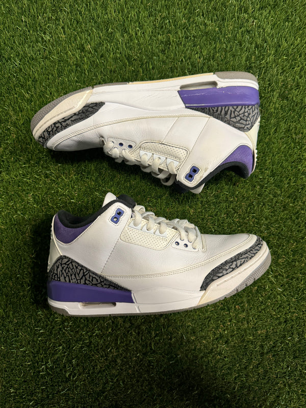 Jordan 3 Dark Iris (10.5)