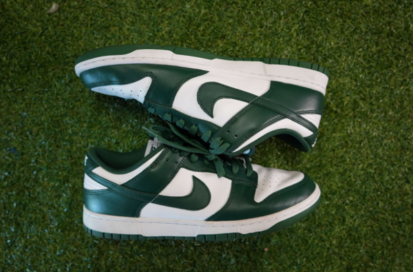 Nike Dunk Low "MIchagan State"