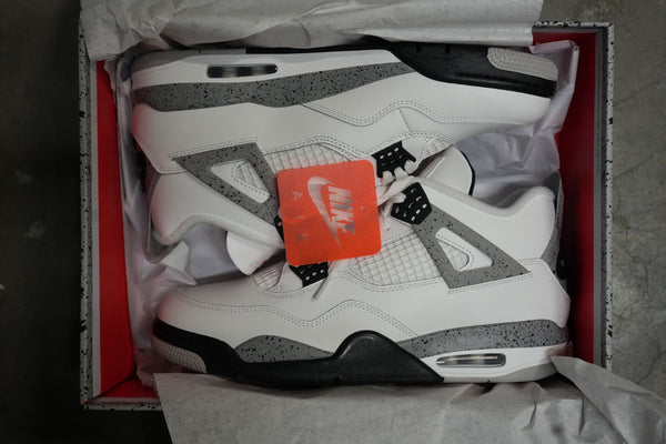 Air Jordan 4 retro "White cement"
